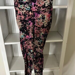 Floral Patterned Leggings